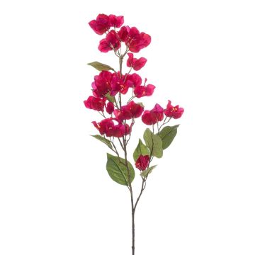 Ramo artificiale di bouganville ZARNIL con fiori, rosa, 85 cm