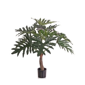 Philodendron selloum finto DONIS, tronco artificiale, 80cm