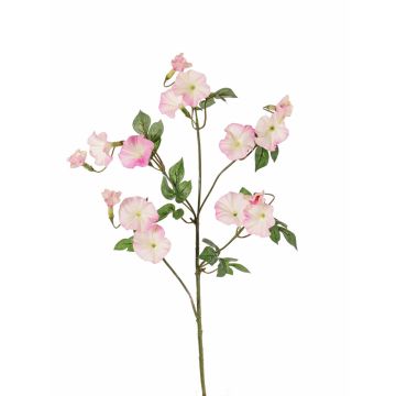Ipomoea artificiale IORDANIS, rosa-bianco, 65cm