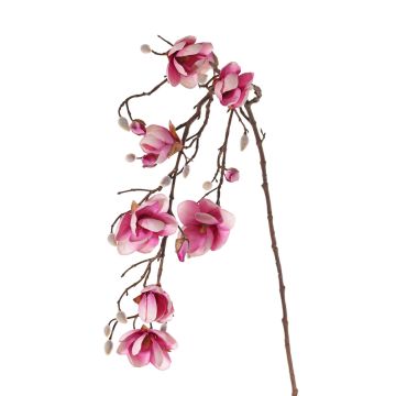 Magnolia finta KOSMAS, rosa-fuchsia, 115cm, Ø8cm