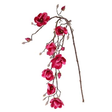 Magnolia finta KOSMAS, rosa, 115cm, Ø8cm