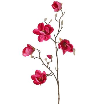 Magnolia artificiale KOSTAS, rosa, 80cm, Ø5-8cm