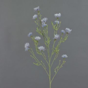 Fiordaliso artificiale ZENOBIOS, viola-blu, 80cm