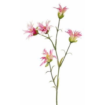 Garofano giapponese artificiale KASTALIA, rosa, 65cm, Ø4-5cm