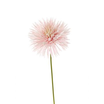 Crisantemo artificiale NANDITA, rosa chiaro, 60cm, Ø15cm