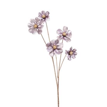 Cosmea artificiale FJELLA, metallico-viola, 70cm
