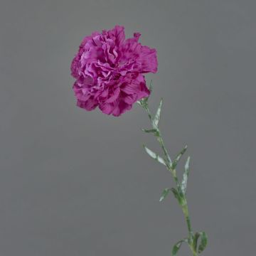 Garofano artificiale NIRUSHA, viola, 65cm