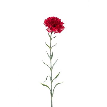 Garofano artificiale NIRUSHA, rosso, 65cm