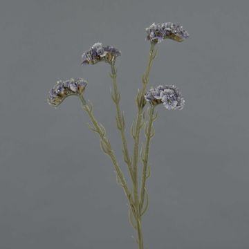 Statice artificiale AKINDO, blu-grigio, 65cm