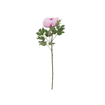 Peonia artificiale DARISA, rosa, 80cm
