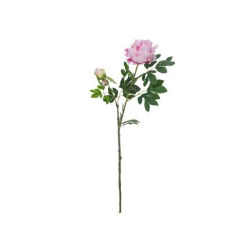 Peonia artificiale DARISA, rosa, 100cm
