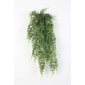 Pianta pensile di felce a bottone artificiale PORRIMA su stelo, verde, 75cm