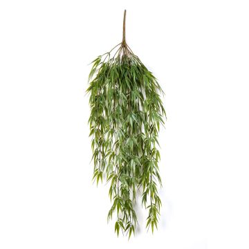 Pianta pensile di bambù artificiale JABBAH su stelo, 85cm