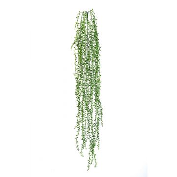Pianta pensile di senecio artificiale FANJA su stelo, verde, 85cm
