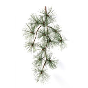 Ramo di pino artificiale CANOBUS, verde, 65cm