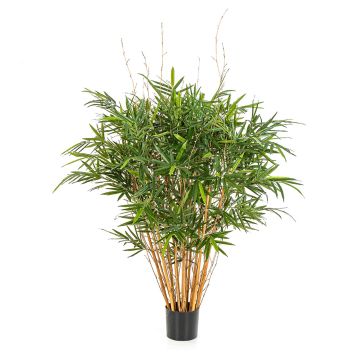 Bambù artificiale AFONSO, tronco naturale, 125cm