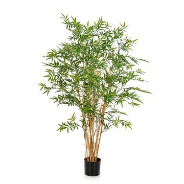 Bambù artificiale HATYSA, tronchi naturali, 150cm