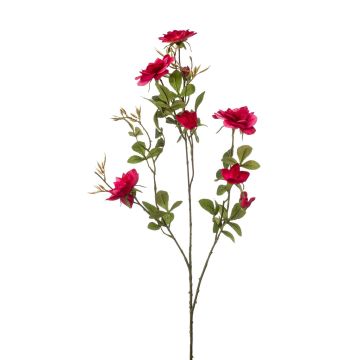 Ramo di rose artificiali JANINA, rosa, 90cm