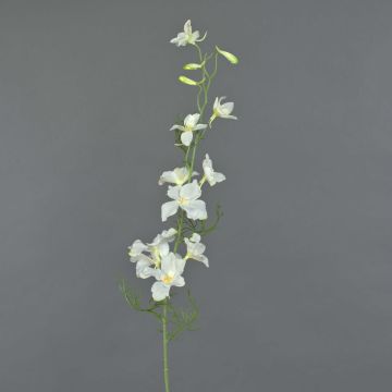Delphinium artificiale NARUMI, crema, 90cm