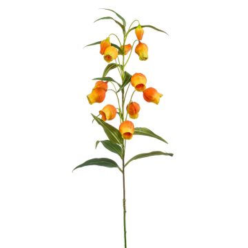 Sandersonia artificiale NIZAR, arancione, 100cm