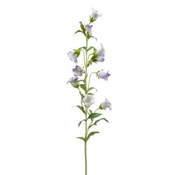Campanula artificiale DAIKI, lilla-bianco, 90cm