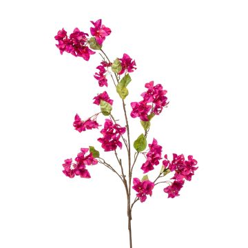 Ramo finto di bougainvillea MIKKI con fiori, rosa, 130cm