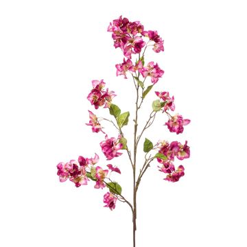 Ramo finto di bougainvillea MIKKI con fiori, viola, 130cm