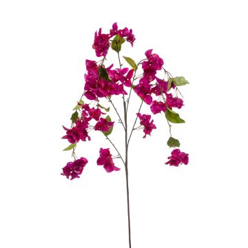 Ramo finto di bougainvillea MIKKI con fiori, rosa, 120cm