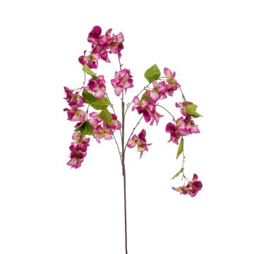 Ramo finto di bougainvillea MIKKI con fiori, viola, 120cm