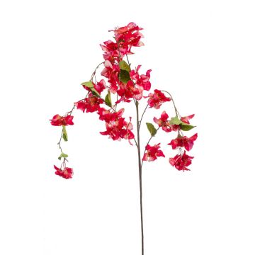Ramo finto di bougainvillea MIKKI con fiori, rosso, 120cm
