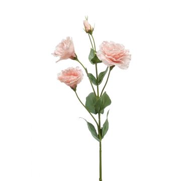 Lisianthus artificiale JENO, rosa 70cm