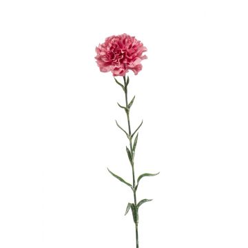 Garofano artificiale NIRUSHA, rosa antico, 65cm