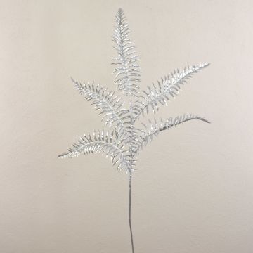 Ramo finto di felce di boston NAKHON, argento, 100cm Ramo finto di felce di boston NAKHON, argento, 100cm