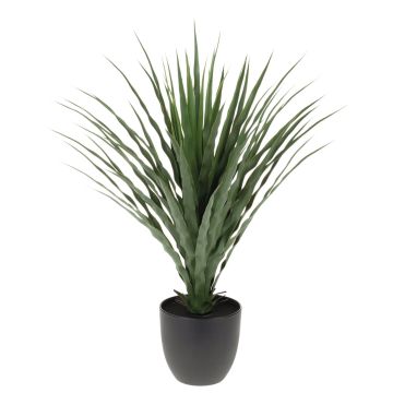 Aloe Vera artificiale TAXCO in vaso decorativo, verde, 75cm