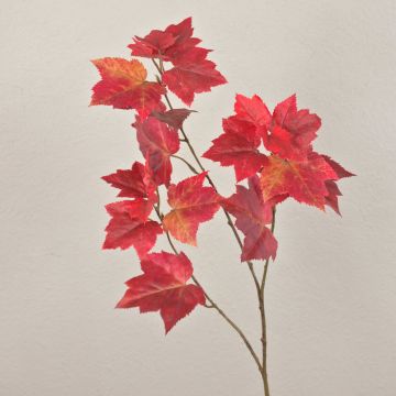 Ramo d'acero artificiale PORTREE, rosso, 90cm