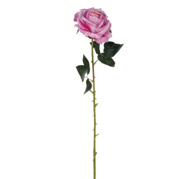 Rosa artificiale ELEAZAR, rosa, 65cm, Ø9cm