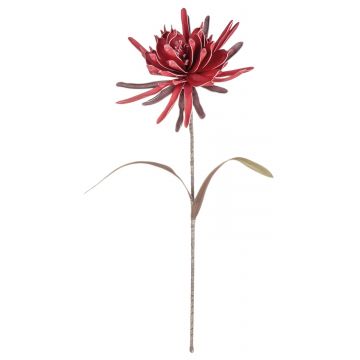Cactus finto Regina della Notte MOADI, rosso porpora, 90cm