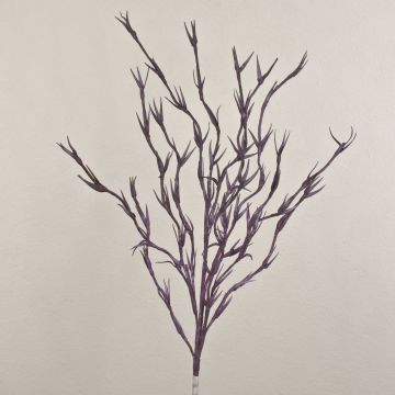 Ramo di corallo artificiale NAJIM, viola scuro, 115cm