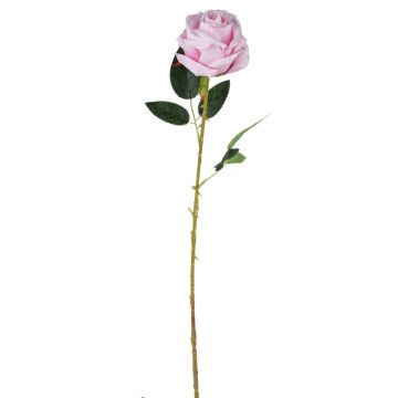 Rosa finta ELEAZAR, rosa, 65cm, Ø9cm