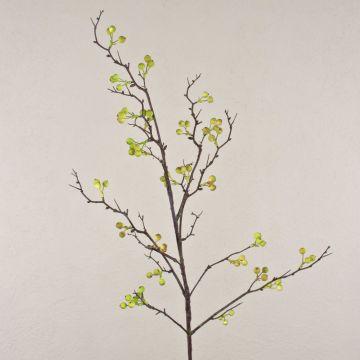 Ramo finto di gaultheria LEERDIK con frutti, verde, 120cm