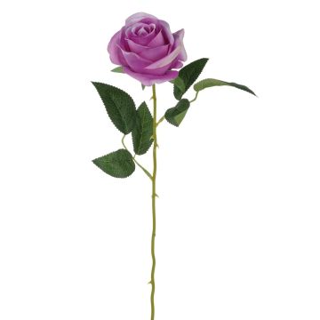 Rosa artificiale SEENSA, rosa, 55cm, Ø7cm