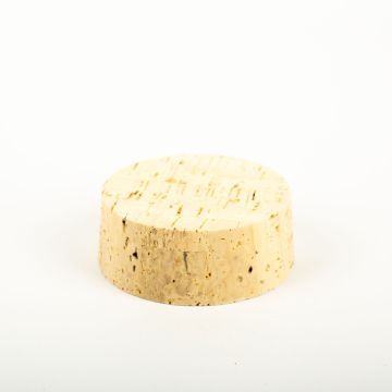 Tappo di sughero ALMEDA in sughero naturale, chiaro, 3cm, Ø7,5/8cm