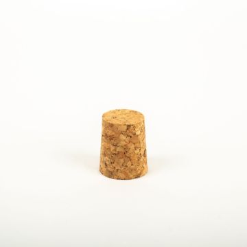 Tappo per bottiglie SERILDA in sughero pressato, naturale, 3,5cm, Ø2,5/3cm
