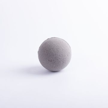 Sfera di schiuma DEINA per fiori artificiali, grigio, Ø6cm