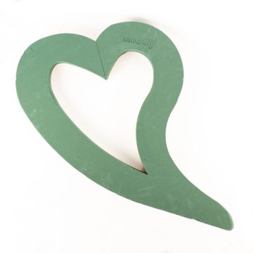 Massa da modellare ecologica ADLEYA, decorazione per auto, con ventosa, base in legno naturale, verde, 71x54x5 cm
