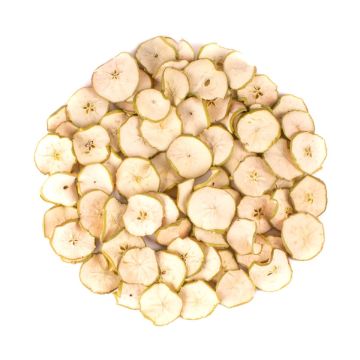 Fette di mela essiccate GERHILD, verde, Ø4-6 cm, 200 g