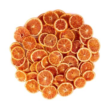 Fette di pompelmo secche DISTELLA, arancioni, Ø 4-6 cm, 200 g