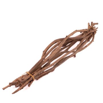 Rami di vite ROSHAN, essiccati, 10 pezzi, naturali, 65 cm