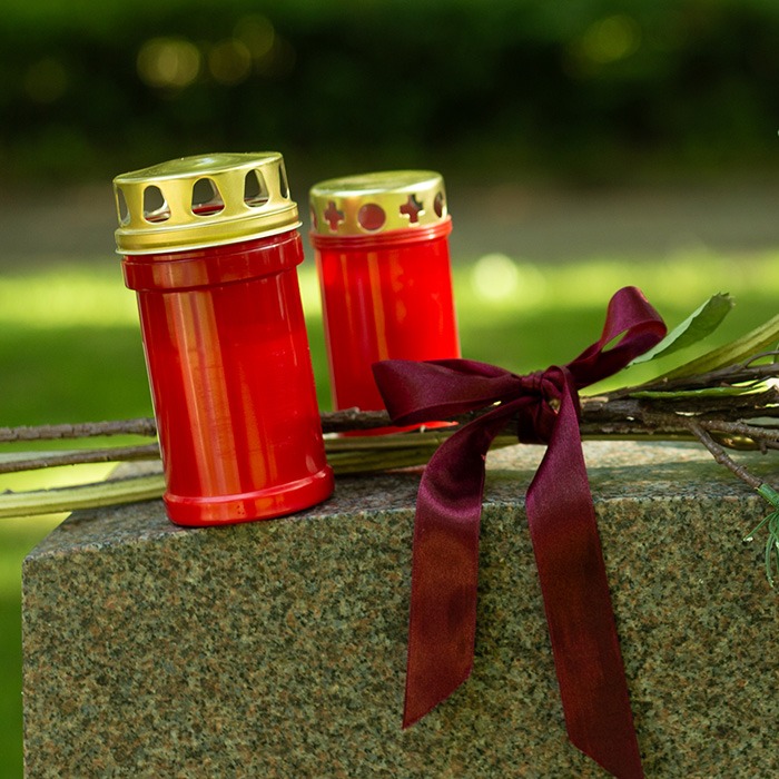 Lumini per cimitero