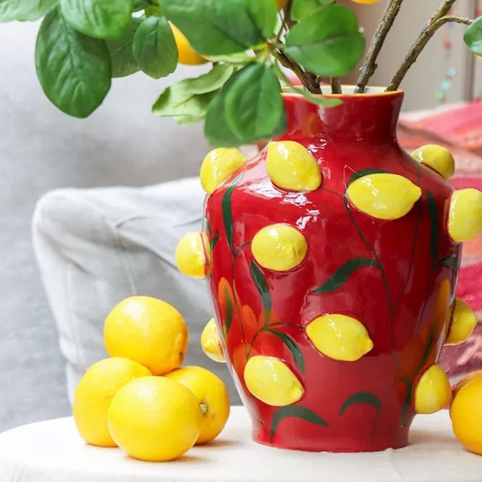 Decorazioni con frutta